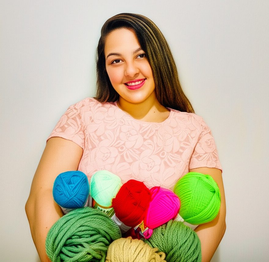 Ana María - Instructora de Crochet