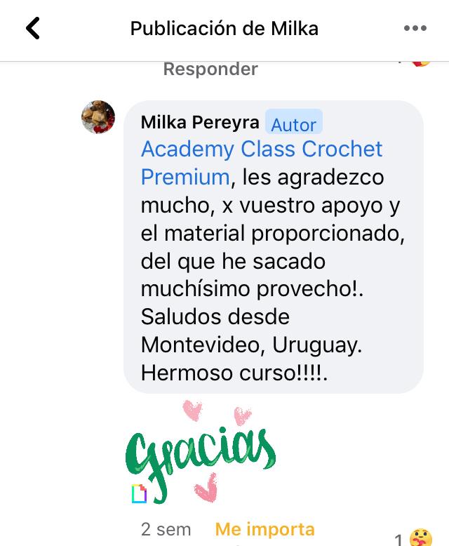 Testimonio de Milka P