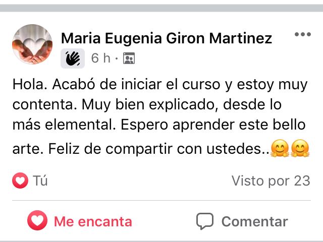 Testimonio de Maria Girón